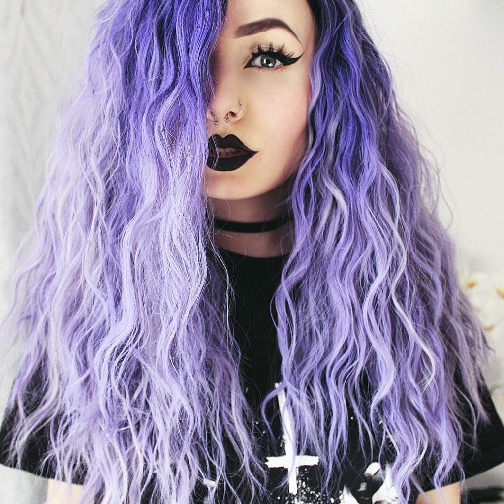 purple hair ideas 11