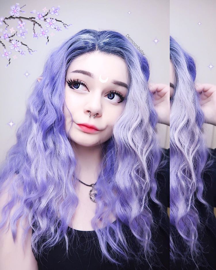 purple hair ideas 05