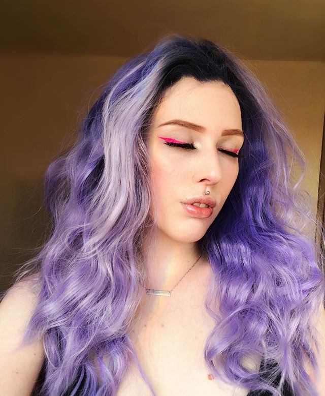 purple hair ideas 09